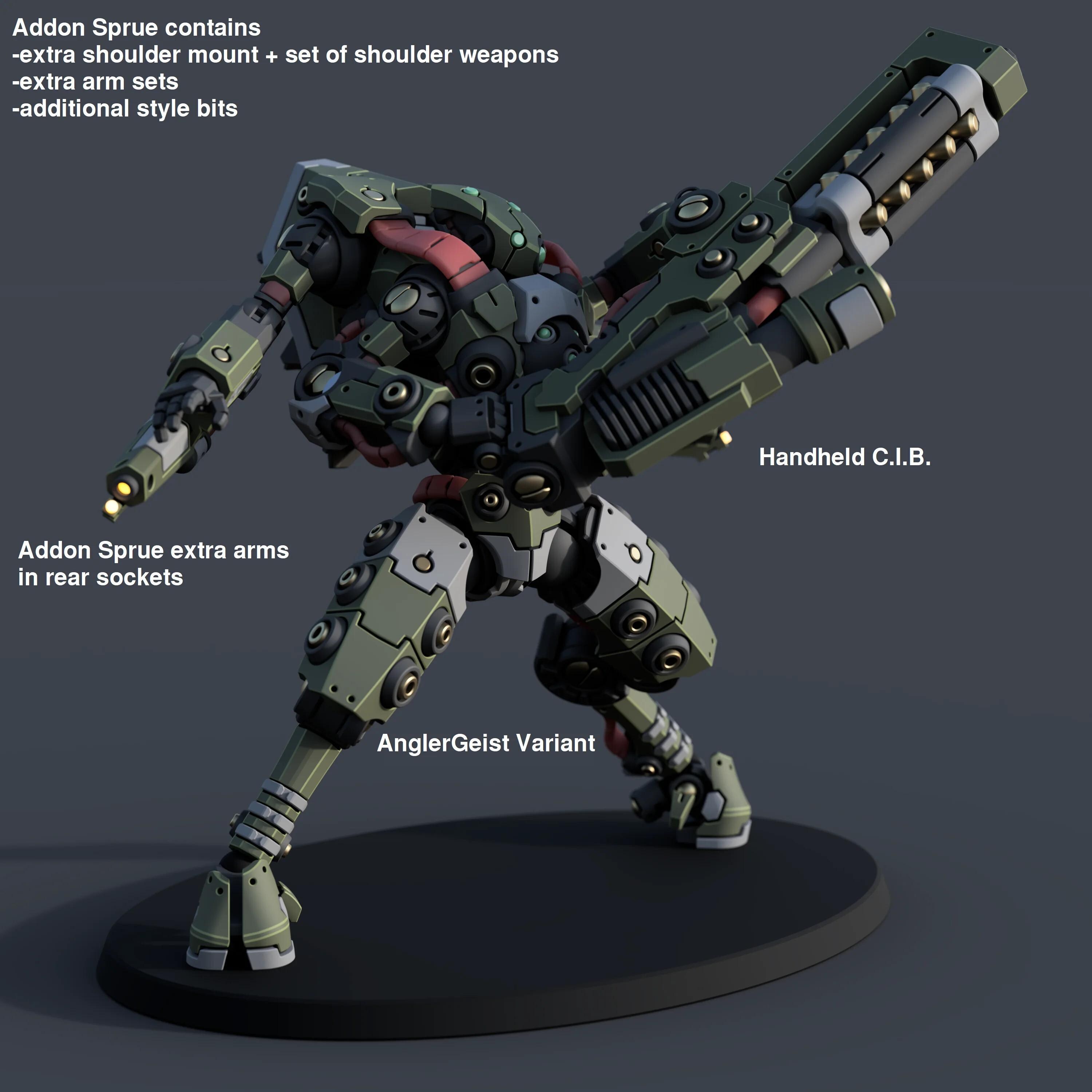 Hardsuit Pilot Cuttlegeist Recon Hardsuit - Etsy