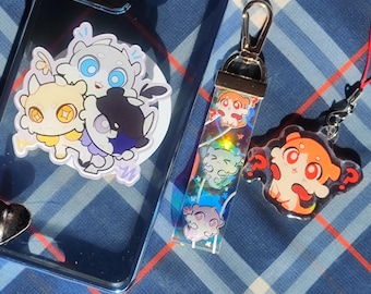 Phone decorations Animals