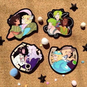 Pin&#39;s aventure groupes bizarres