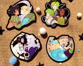 Bizarres Groups Adventure Pin