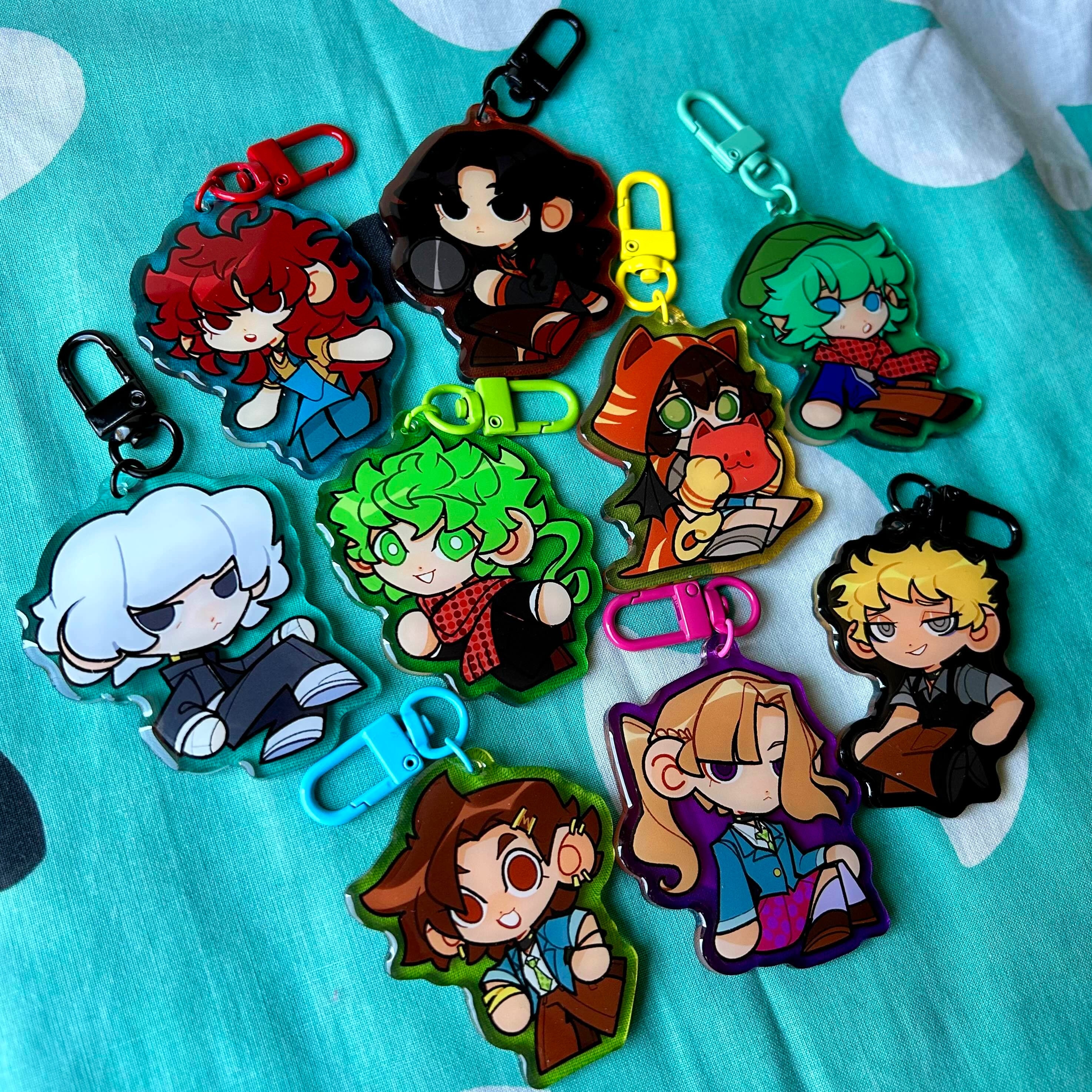 Game Little Characters - Etsy