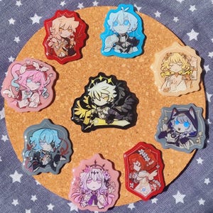 Heirs of Planets Pins