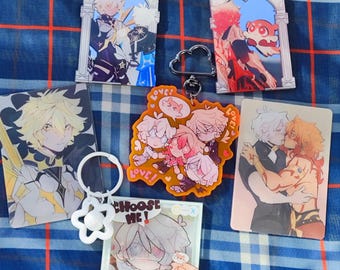 Phainon Mydei Charms