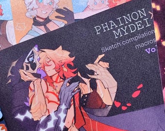 Set di fan book di Phainon Mydei - Parte 2
