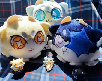 Round Chimera Phailings — Plush Dolls
