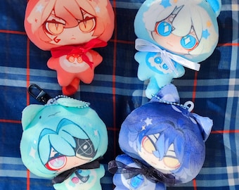 Space Plushie Characters + Flins PREORDER