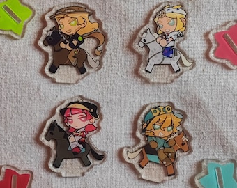 Vaqueros pequeños y extraños