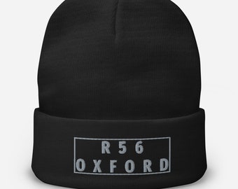 MINI R56 OXFORD Knit Beanie Hat