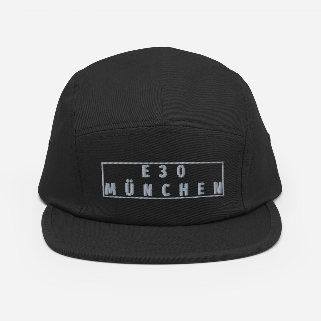 BMW E30 MUNCHEN 5 Panel Baseball Cap Hat - Etsy