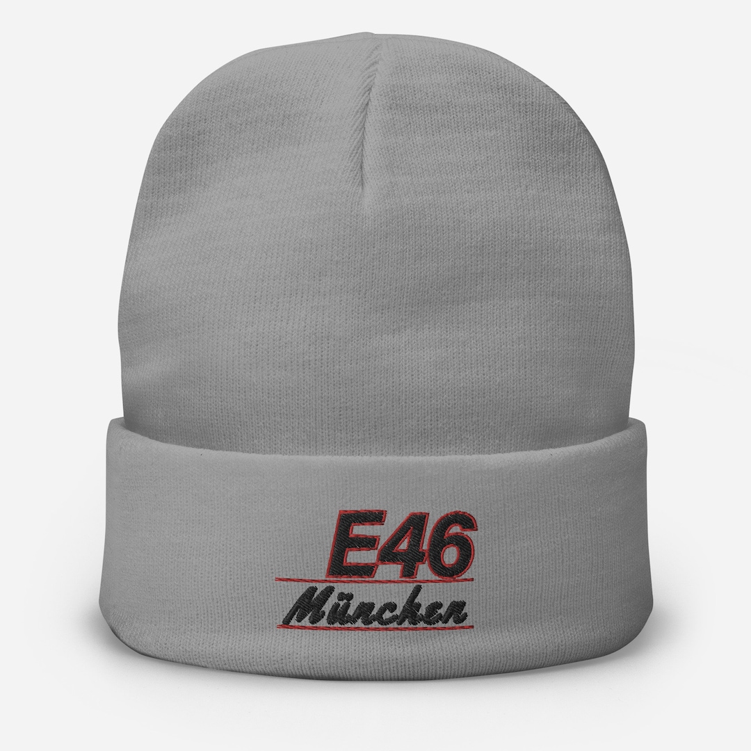 BMW E46 CLASSIC MUNCHEN Knit Beanie Hat - Etsy