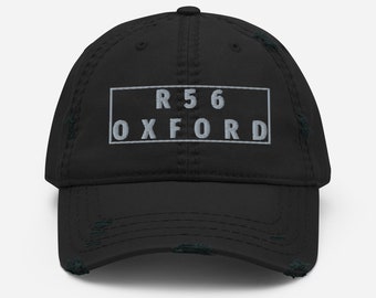 MINI R56 OXFORD Distressed Baseball Cap Hat