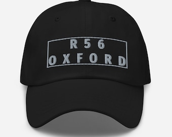 MINI R56 OXFORD Baseball Cap Hat