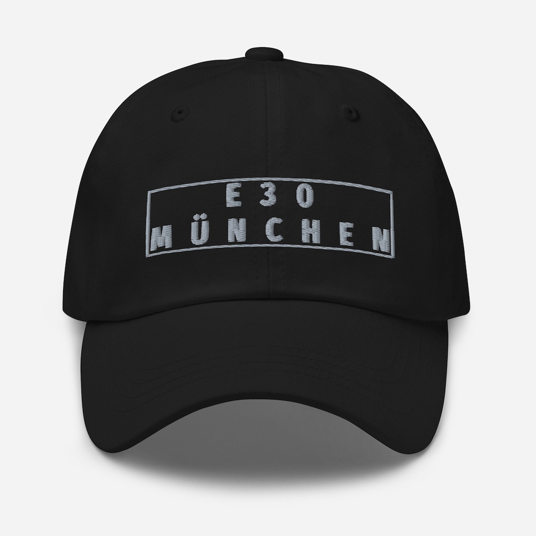 BMW E30 MUNCHEN Baseball Cap Hat - Etsy