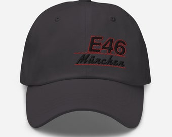 BMW E46 CLASSIC MUNCHEN  Baseball Cap Hat