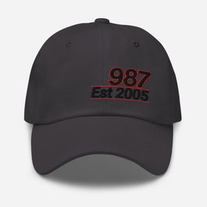 987 CAYMAN BOXSTER Baseball Cap Hat