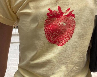 The strawberry tee