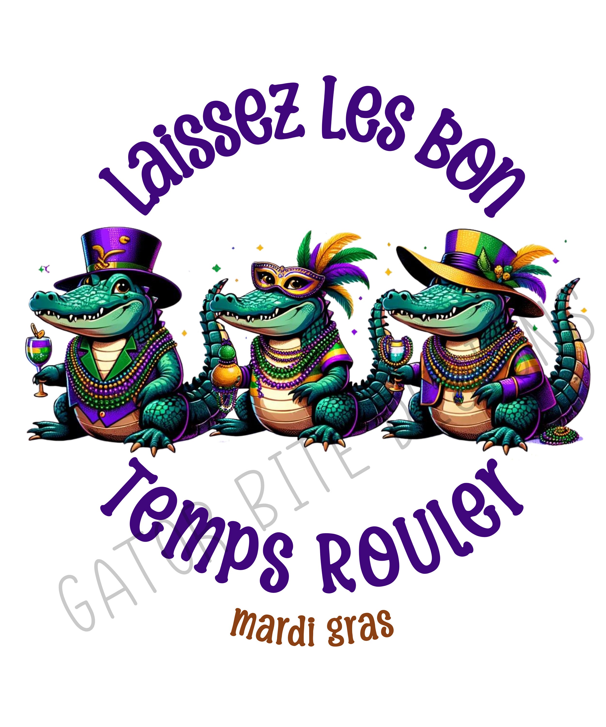 let the good times roll mardi gras sign