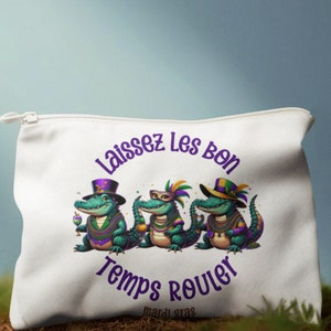 zippered mardi gras bags