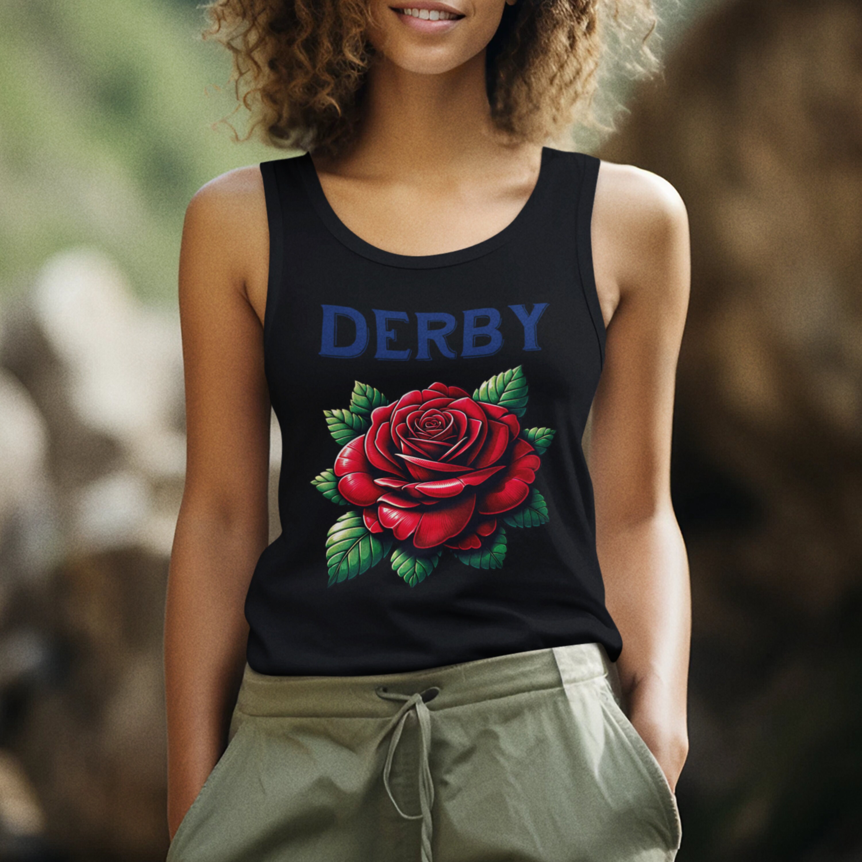 Vintage Rose Derby Kentucky Style, Classic Rose Design PNG PDF SVG Pdf ...