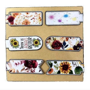 Magnetic Bookmarks