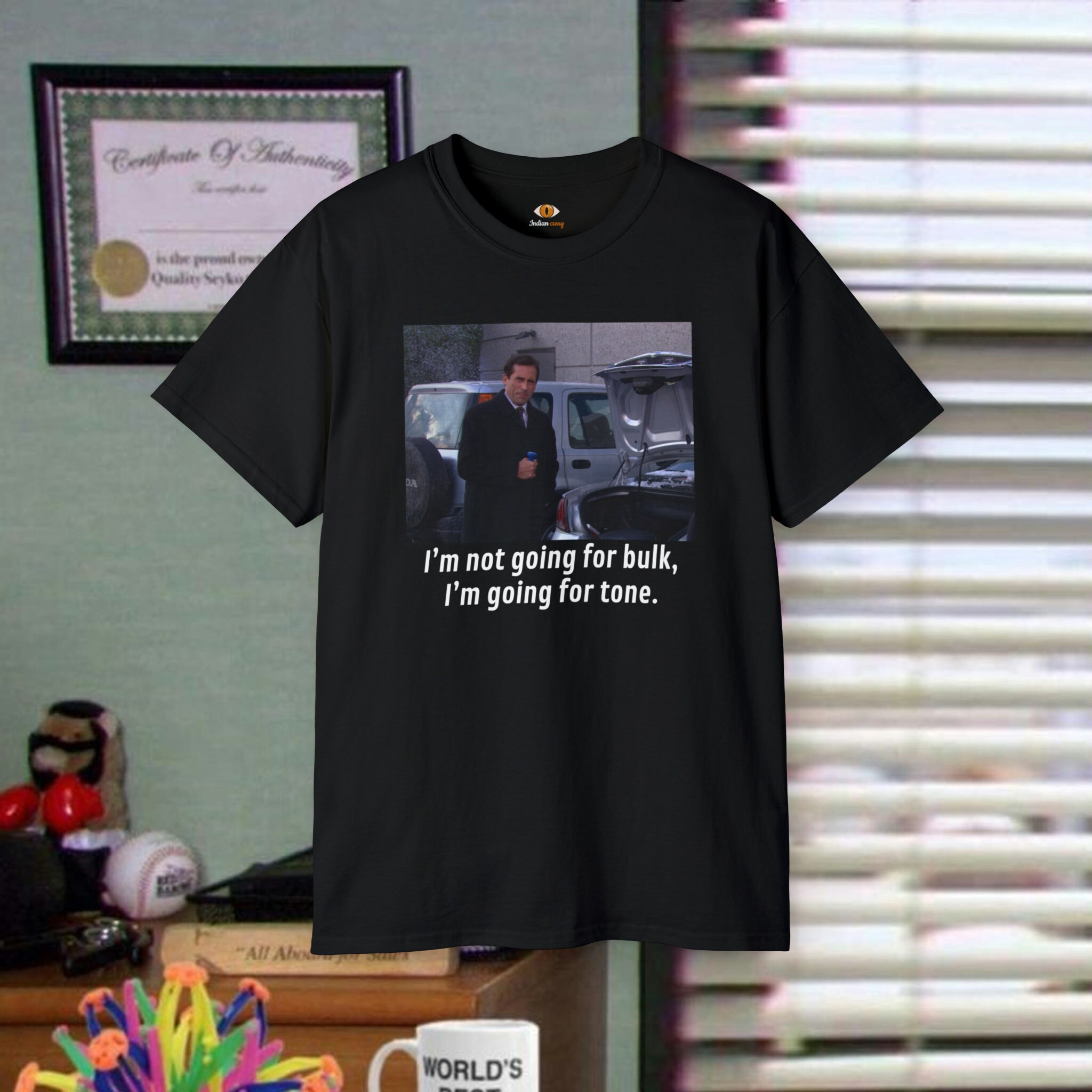  Geeboomee The Office TV Dunder Mifflin Paper Company - Camiseta  de manga corta para mujer, cuello redondo, talla grande, XL : Ropa, Zapatos  y Joyería