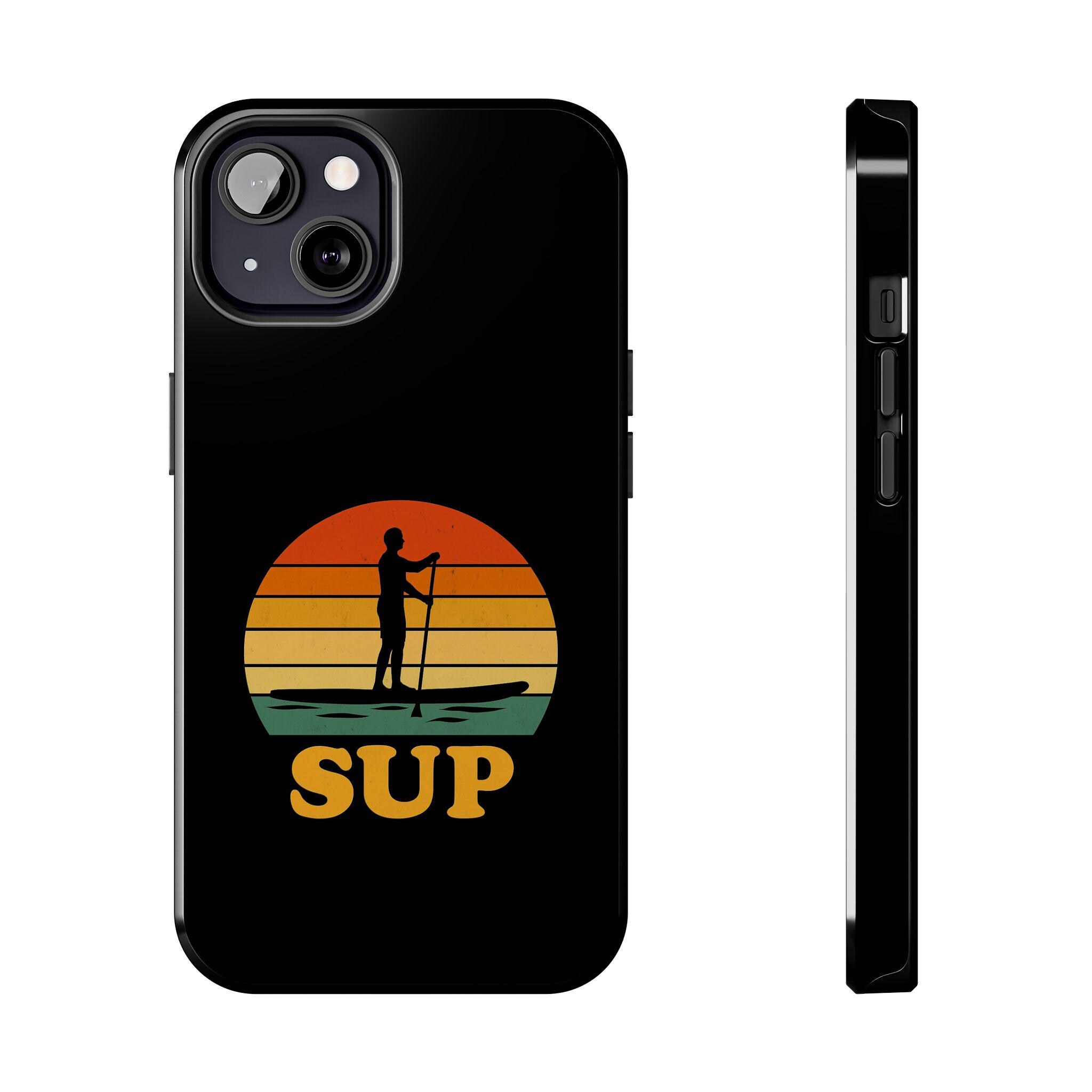 SUP Phone Case, Funny Stand-Up Paddle Boarding Case, Paddleboard Lover Gift, Lake Life Phone Cover for iPhone & Samsung, Paddler Gift SUP Phone Case, Funny Stand-Up Paddle Boarding Case, Paddleboard Lover Gift, Lake Life Phone Cover for iPhone & Samsung, Paddler Gift