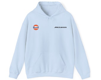 Unisex Kapuzenpullover - McLaren (Gulf Hoodie)