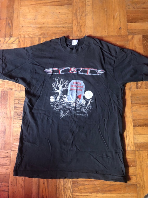 1991 Y&T vintage shirt - image 1