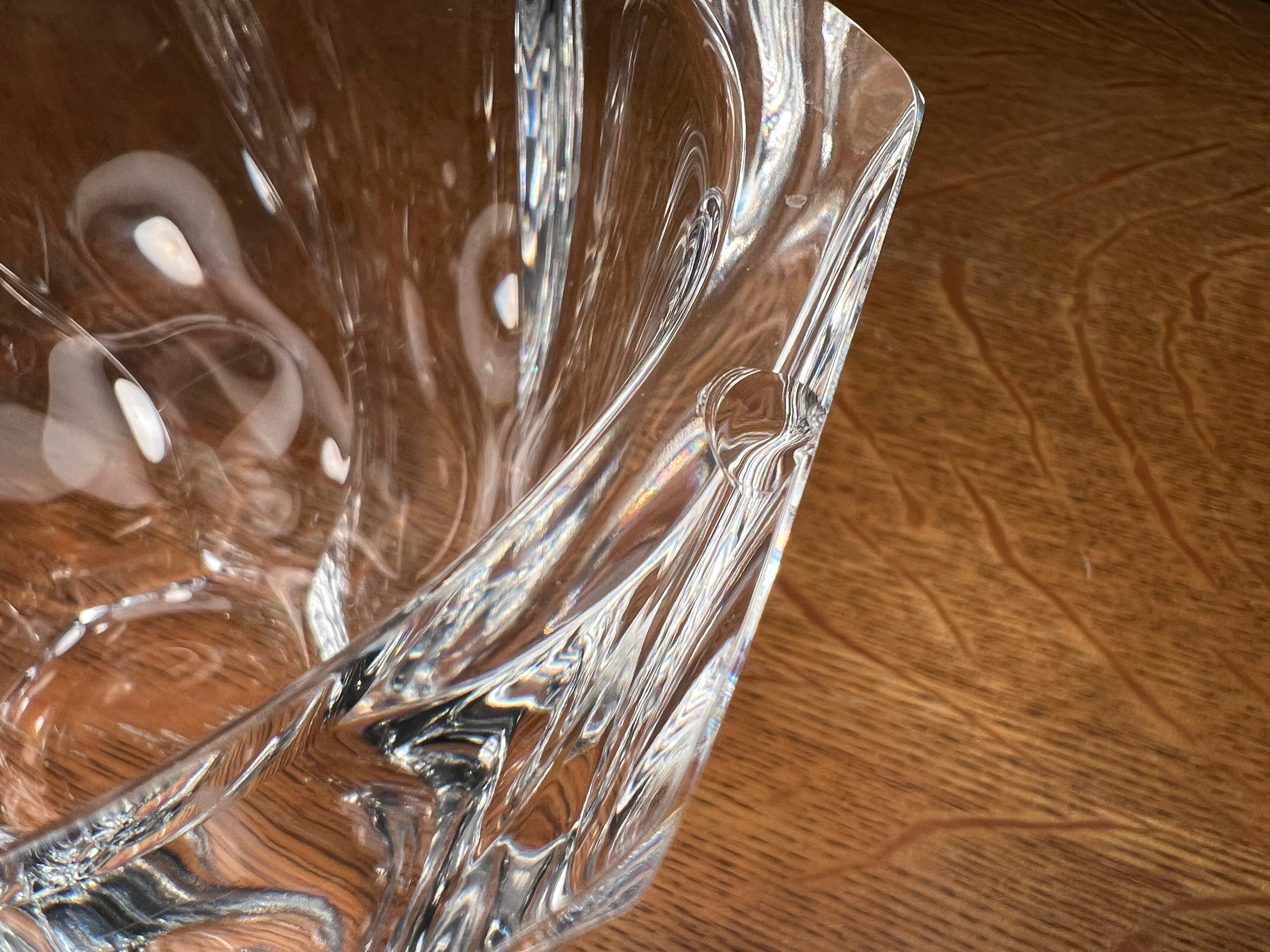 Orrefors Crystal Bowl - Etsy