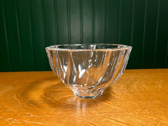 Orrefors Crystal Bowl - Etsy