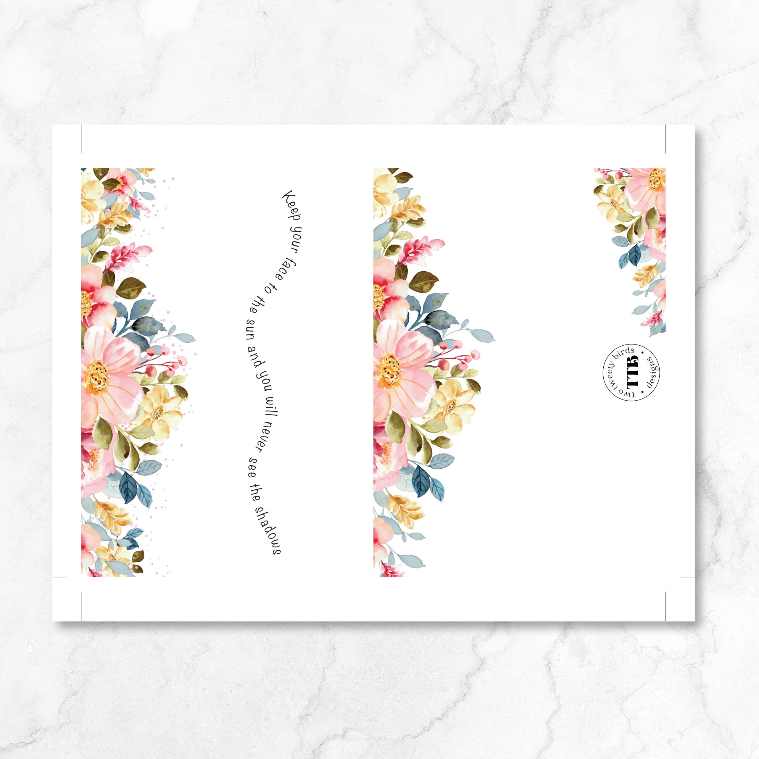 Printable Card Inspirational - Printable Cards