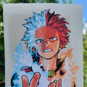 Todoroki | Autocollant en vinyle