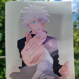 Satoru | Inspired | Vinyl Sticker