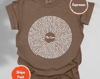 The Cure Comfort Colors® 1717 Olivia Rodrigo Inspired Song Lyric Concert Style Graphic Tee