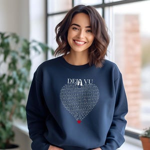 Deja Vu Lyrics Hoodie - Olivia Rodrigo Soft Casual Sweatshirt bild 17