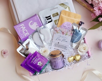 New Mum Hamper | New Mum Spa Gift Box | Pamper Gift Box for Mum | Spa Pamper Set | Self Care Gift Box for Women | New Mum Care Package Gift