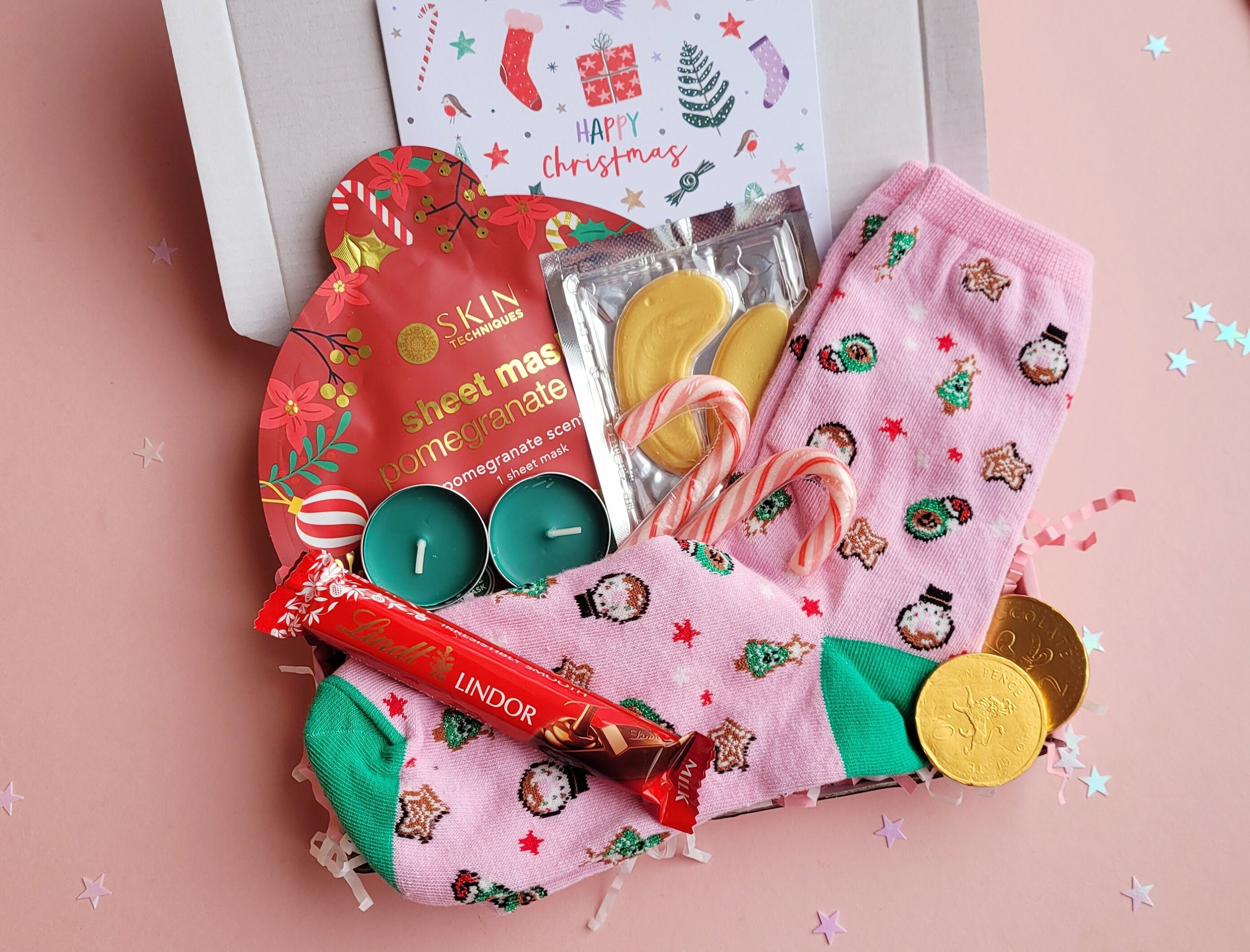 Christmas Pamper Gift Box Self Care Box secret Santa Gift - Etsy UK