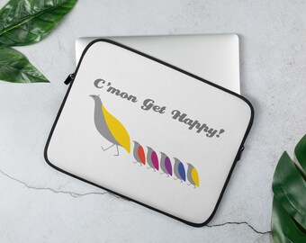 Custodia per laptop - Dai, diventa felice - Famiglia Partridge - Divertimento TV retrò