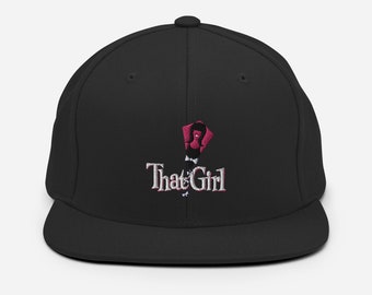 That Girl Snapback Hat - Marlo Thomas in your favorite sitcom - That Girl
