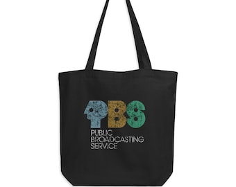 Eco Tote Bag - PBS color branded - Great Quality Tote