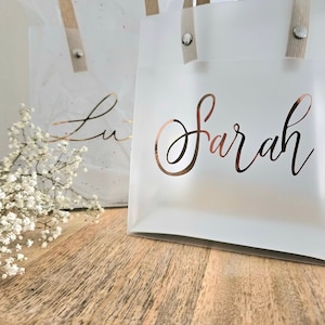 Personalized gift bag - small
