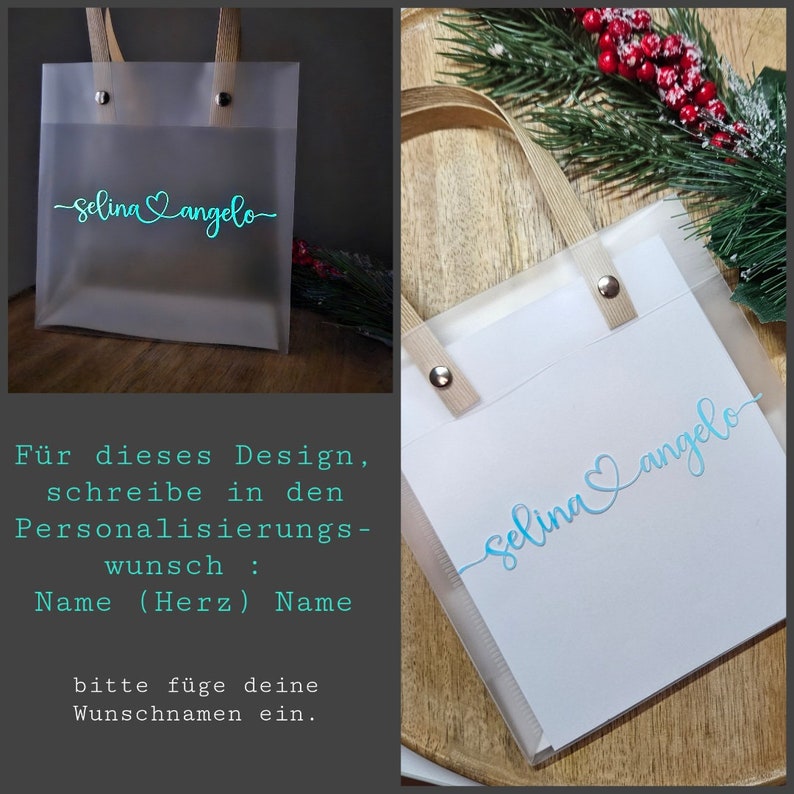 Geschenktüte personalisierbar Klein Bild 7