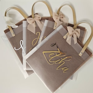 Personalized gift bag - large