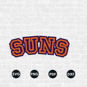 Suns SVG, Suns sjabloon, SunsSpurs stencil, basketbal geschenken, digitale sport, sticker SVG, Suns ornament SVG,