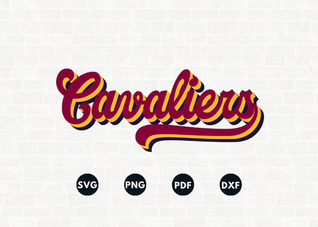 Caveliers Svg Caveliers Template Caveliers Stencil Etsy