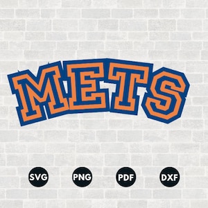 Mets Svg, Mets Template, Mets Stencil, Baseball Gifts, Sticker Svg, Mets Ornament Svg,