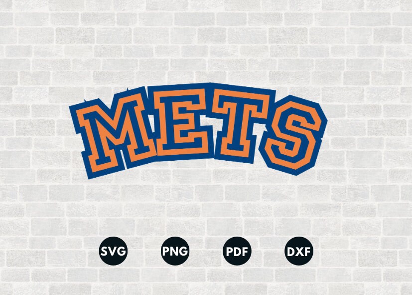 Mets Svg, Mets Template, Mets Stencil, Baseball Gifts, Sticker Svg, Mets Ornament Svg, - Etsy