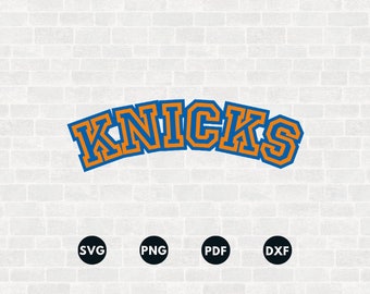 Knicks Svg, Modello Knicks, Stencil Knicks, Regali di basket, Sport digitale, Adesivo Svg, Ornamento Knicks Svg,