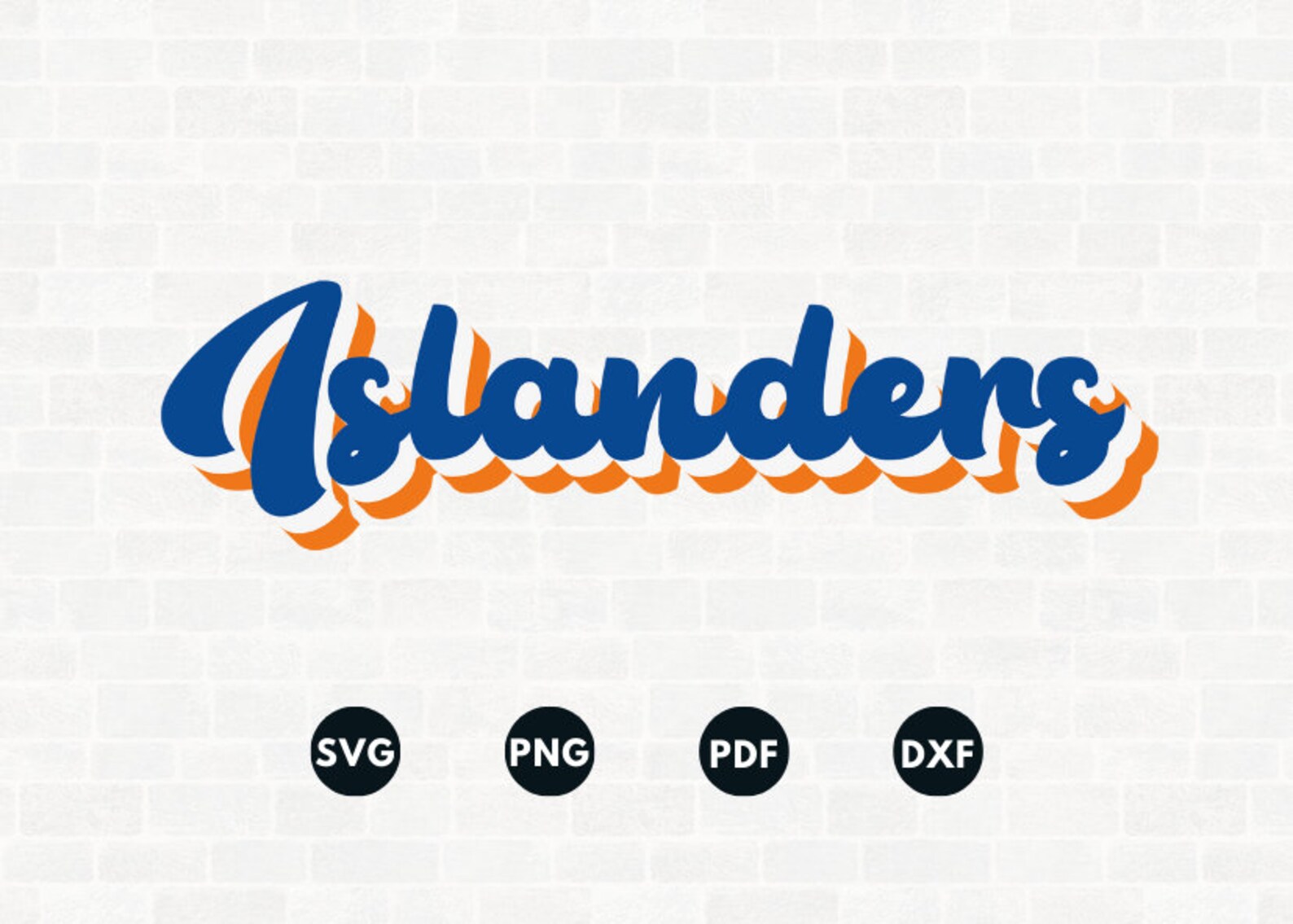Islander Sticker Islander Svg, Islander Template, Islander Stencil, Hockey Gifts ...