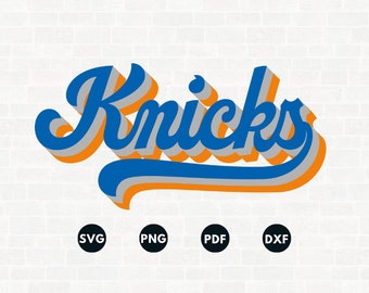 Knicks Svg, Modello Knicks, Stencil Knicks, Regali di basket, Sport digitale, Adesivo Svg, Ornamento Knicks Svg,